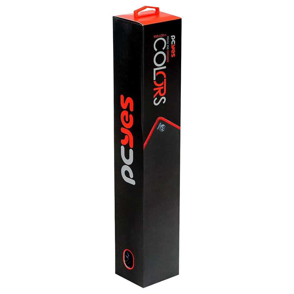 Mousepad Gamer PCYes Red Extended Estilo Speed 900X420MM - PMC90X42R