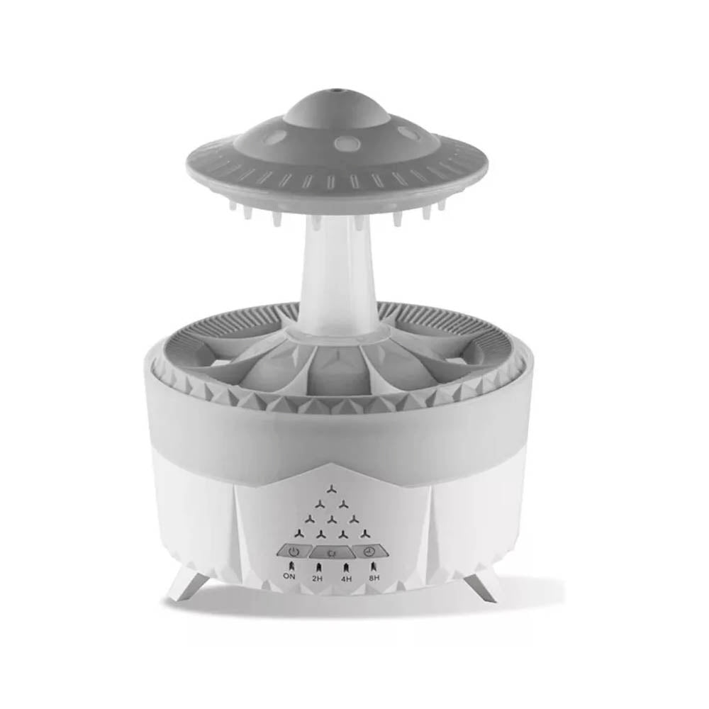 Umidificador e Aromatizador de Ar Lelong 350ml C/ Controle Remoto e Led Color - LE-2154