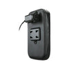 Suporte Capa para Smartphone p/ Bicicleta e Moto a Prova D'Agua C/ Saída USB Knup - KP-7008