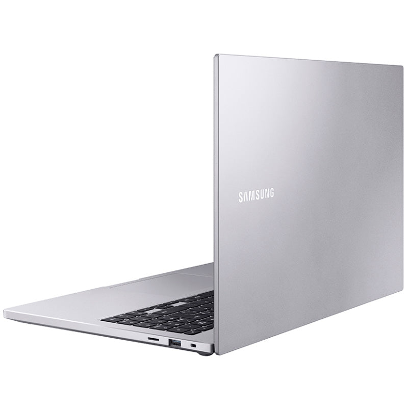 Notebook Samsung NP550 X40 Intel Core I5-10210U 8gb 1tb Pl Video MX110 2Gb Win10 15.6 Pols Prata