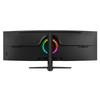 Monitor Gamer Curvo Led 49 Pols PCYes ZMax Z49C DQHD 120Hz 1Ms Hdmi Displayport Usb Tipo C Preto -  PMGZ49C144BV