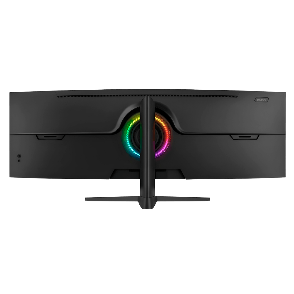 Monitor Gamer Curvo Led 49 Pols PCYes ZMax Z49C DQHD 120Hz 1Ms Hdmi Displayport Usb Tipo C Preto -  PMGZ49C144BV