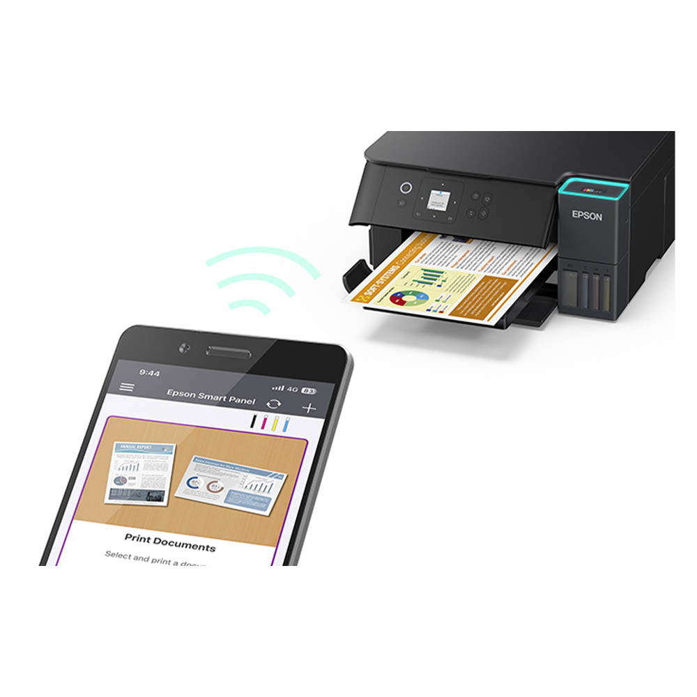 Impressora Multifuncional Epson L4360 Ecotank Wireless Duplex - C11CL41302