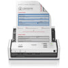 Scanner Portátil de Mesa Brother ADS-1300 Duplex Usb 30ppm - ADS1300