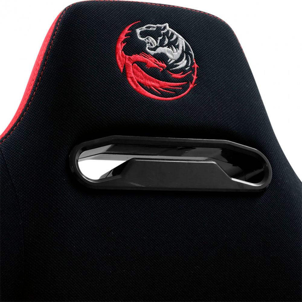 Cadeira Gamer PCYes Mad Racer V8 Turbo Vermelha / Preta V8TBMADVM - 33437 Truedata