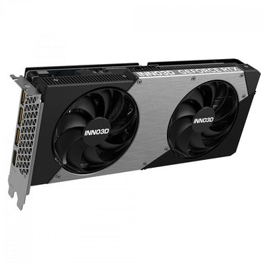 Placa De Video 8gb RTX 5060Ti Gddr7 Inno3d Nvidia Geforce Twin X2 128bits 3x Displayport 1x Hdmi - N506T2-08D7-193075N