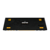Teclado Gamer Mecanico PCYes 60% Usb A / Tipo C Switch Red Anti Ghost Kuromori Black Voyager Edition - KMVY60RD
