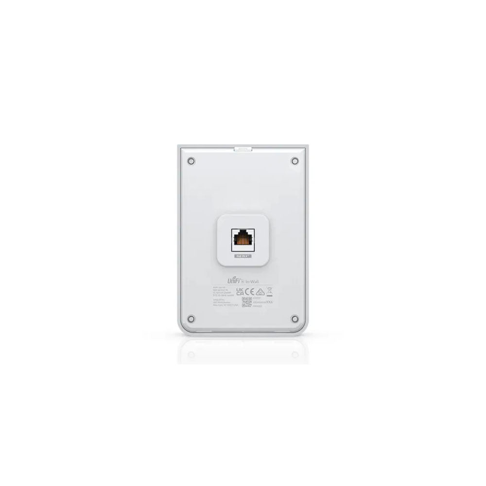 Access Point Wi-Fi 6 Dual Band 2.4 / 5.0 Ghz P/ Montagem em Parede Ubiquiti Unifi U6 In-Wall - U6-IW