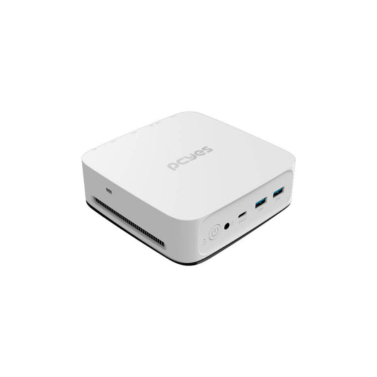 Mini Computador PcYes b300 Intel I5-1235U 3.3Ghz 8gb Ssd 256gb Nvme Wi-fi Bluetooth Branco - 336088