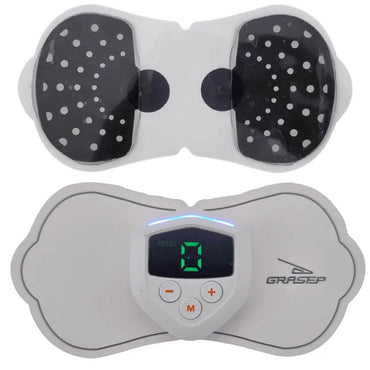 Mini Massageador Corporal Portatil Recarregável Grasep - D-Em08