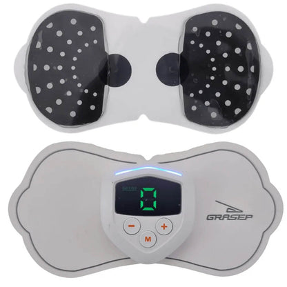 Mini Massageador Corporal Portatil Recarregável Grasep - D-Em08