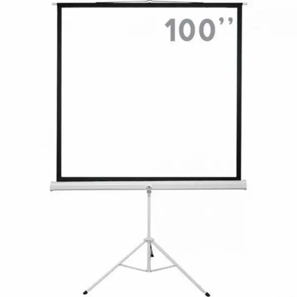 Tela De Projecao Tripe 100 Pols Sumay Ttqs100 1:1un (1.8 X 1.8m)