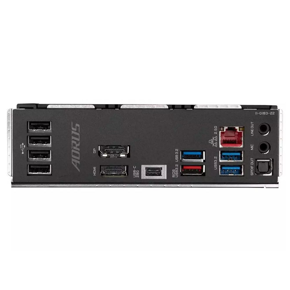Placa Mae Gigabyte B760M Aorus Elite Lga 1700 Ddr5 2933mhz Hdmi M.2 DP Usb-C (12a e 13a Geração)