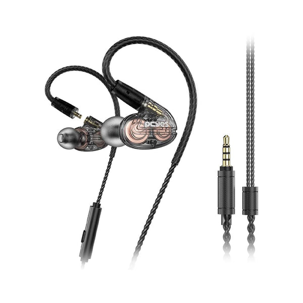 Fone de Ouvido Gamer PCYes Kheper Intra-auricular C/ Microfone P3 1.6mt - FPKH2DD