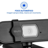 Webcam Usb 2K Multi C/ Filtro de Privacidade 30fps C/ Microfone - WC057