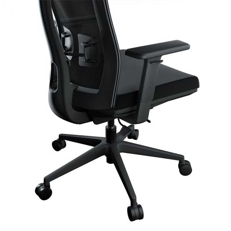 Cadeira Ergonômica Office B7 Preta PCYes - PCOB7PT