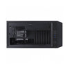 Gabinete Gamer PCYes Mid Tower Gravity Preto Com Lateral Invertida em Vidro Temperado C/ 2 Fans RGB - GRPTRGB1FV