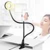 Kit de Iluminação Fotográfica E Live para Smartphone Ring Light Oberon- OR-PL32