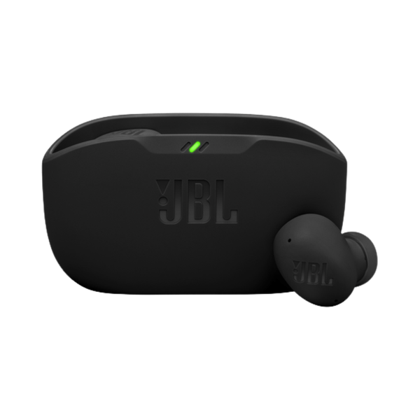 Fone De Ouvido Bluetooth JBL Intra Auricular TWS Wave Buds 2 IP54 Preto