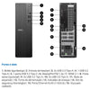 Computador Dell ECS1250 SFF Intel I5-14400 16Gb 512Gb Ssd W11 Home