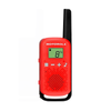 Radio De Comunicacao Walkie Talkie Motorola Talkabout T110br 25 Km Vermelho
