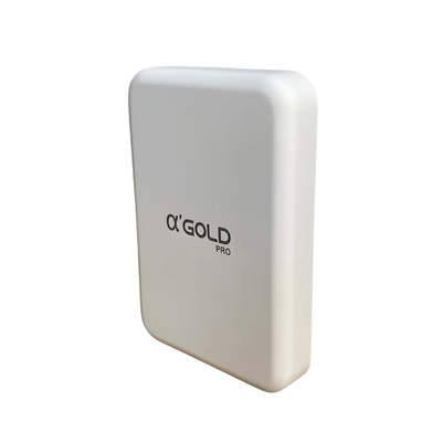 Carregador Portátil Sem Fio 5000mAh aGold Power Bank Wireless Magnetico 7.5W  - BTE-06A