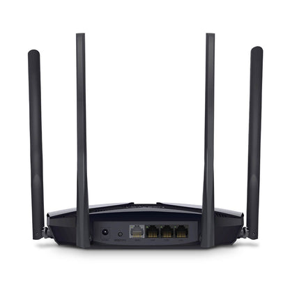 Roteador Gigabit Wireless Wi-Fi 6 Dual Band Mercusys - MR70X