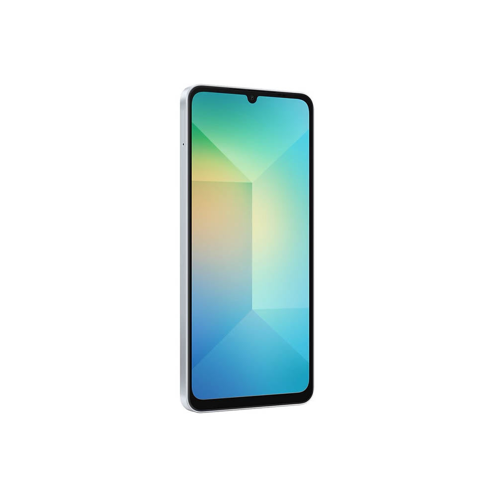 Smartphone Samsung Galaxy A06 4G 128Gb 4Gb 50Mp Tela 6.7" Branco - A065MLBRZTO