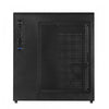Gabinete Gamer Vinik G-Cube Aquario Mid Tower C/ Frente e Lateral em Vidro Temperado C/ 3 Fans Preto - GGGCVBK