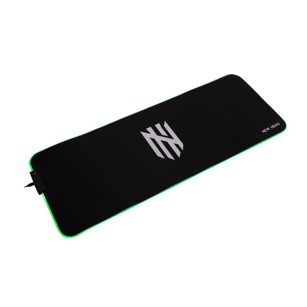 Mousepad Gamer New Hero Rapid 800x300mm Preto Extra G - 18716