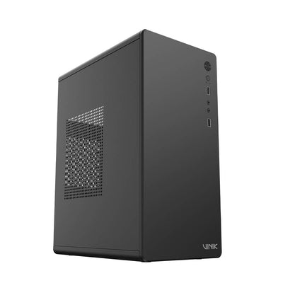 Gabinete Corporativo Vinik Mid Tower MAtx VK03 Preto - GVK03