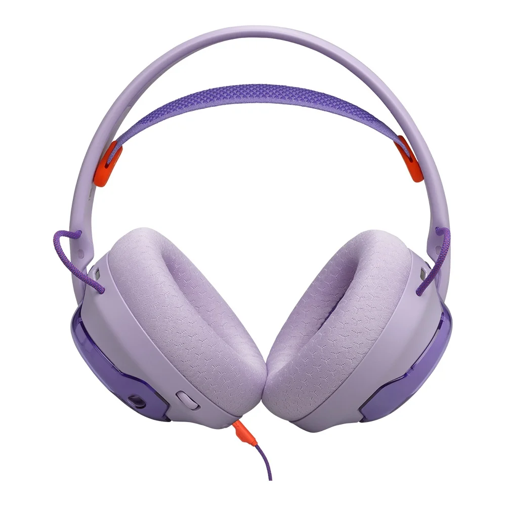 Headset Gamer Jbl Quantum 250 C/ Cabo P3 Roxo - JBLQTUM250PUR