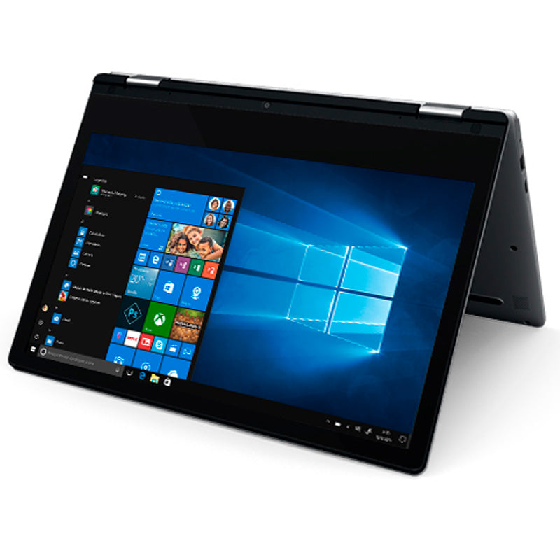 Notebook Positivo Duo Q432BP Atom Z8350 4gb 32gb Mmc Win10 Pro 11.6 Pols Touch Screen Prata