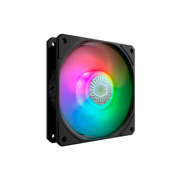 Kit c/ 3 Cooler Fan para Gabinete Cooler Master RGB 120mm C/ Controlador - MFX-B2DN-183PA-R1