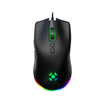 Mouse Gamer Usb Fortrek Blackfire Rgb 7200 Dpi Preto - 75683