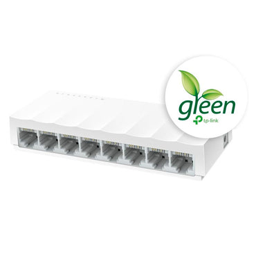 Switch 08 Portas Fast Ethernet 10/100 Mbps Tp-Link - LS1008