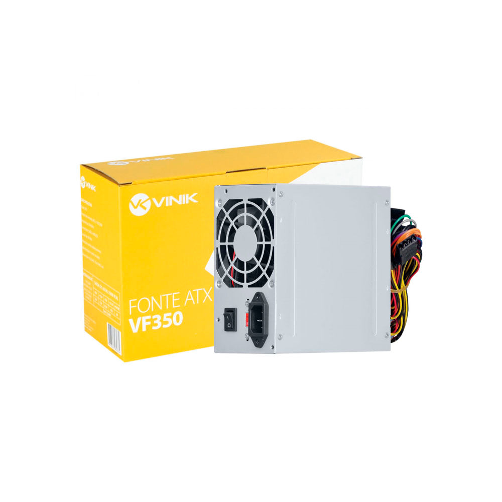 Fonte Real Atx 350w Vinik Vf350 - 22097
