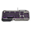 Kit Teclado e Mouse Gamer USB Ragnar Keon Warrior Preto - TC223