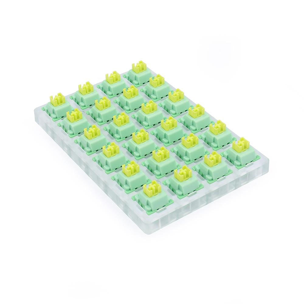 Kit Com 24 Switches Para Teclado Mecanico Redragon Bullet QT - A113QT