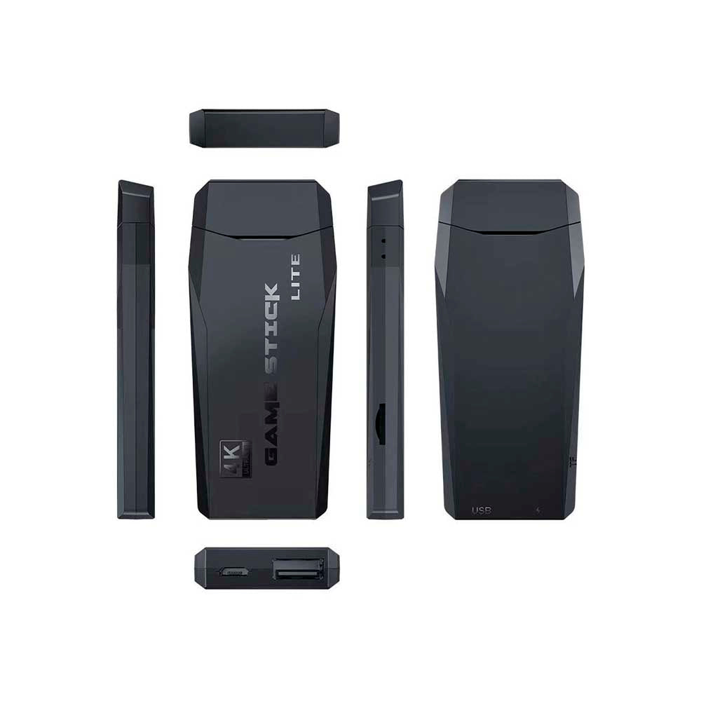 Console Video Game Retrô Wireless Gamepad Stick C/ 2 Controles