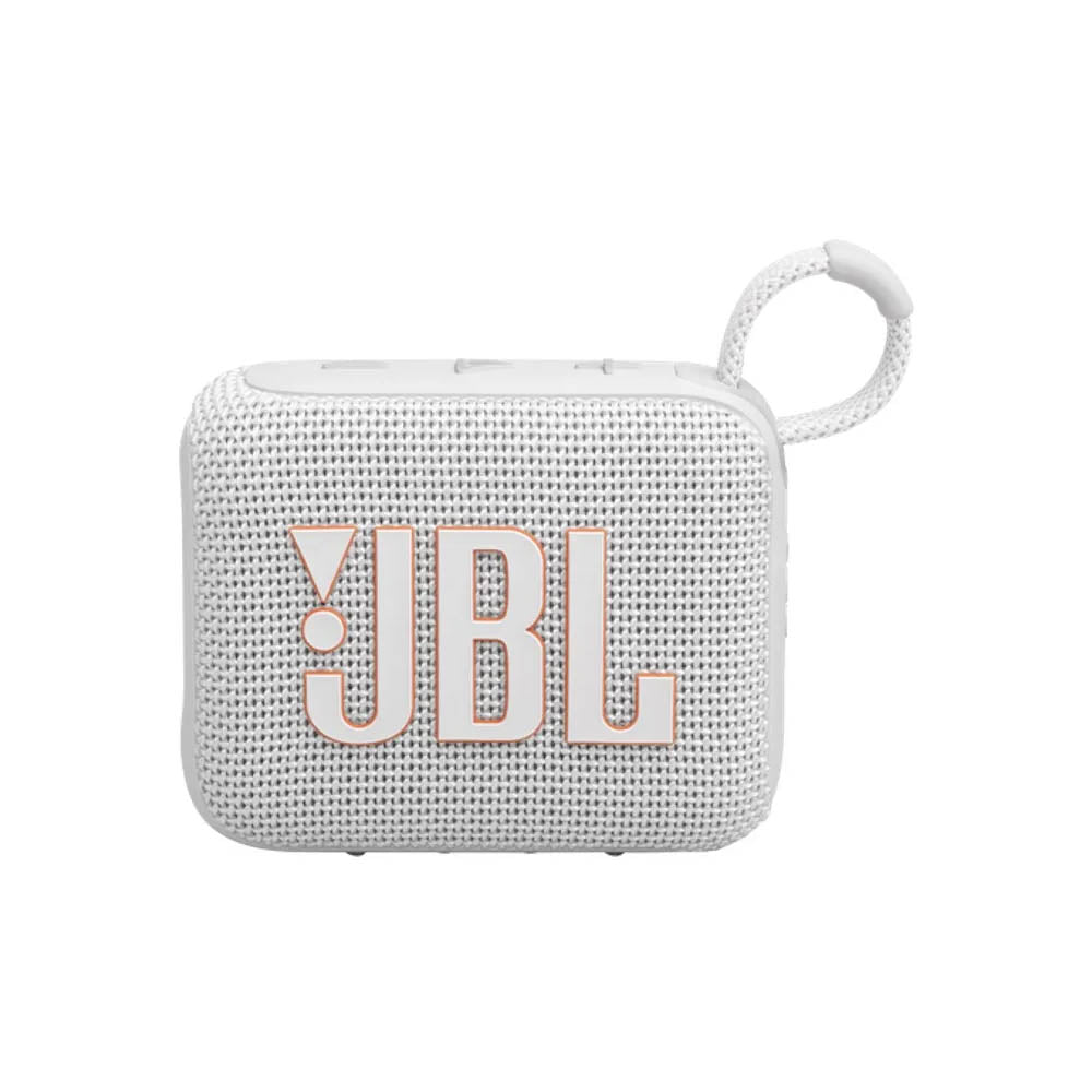 Caixa de Som Portátil Bluetooth JBL GO4 4.2W Branca - 28913762