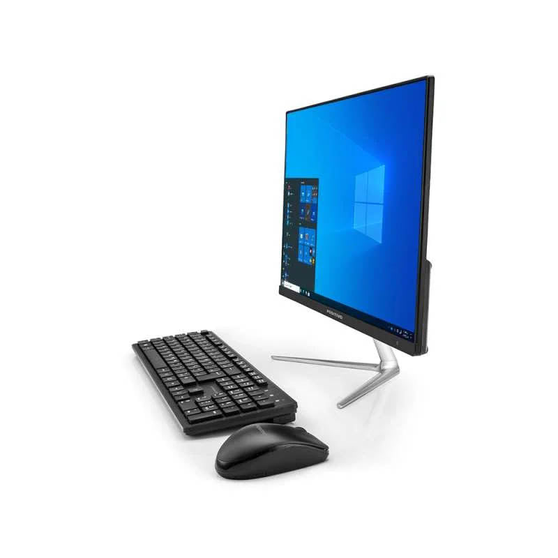 Computador All In One Positivo Master A2200 Intel Core I5-8250U 8gb 500gb Tela 21,5" - 1702402