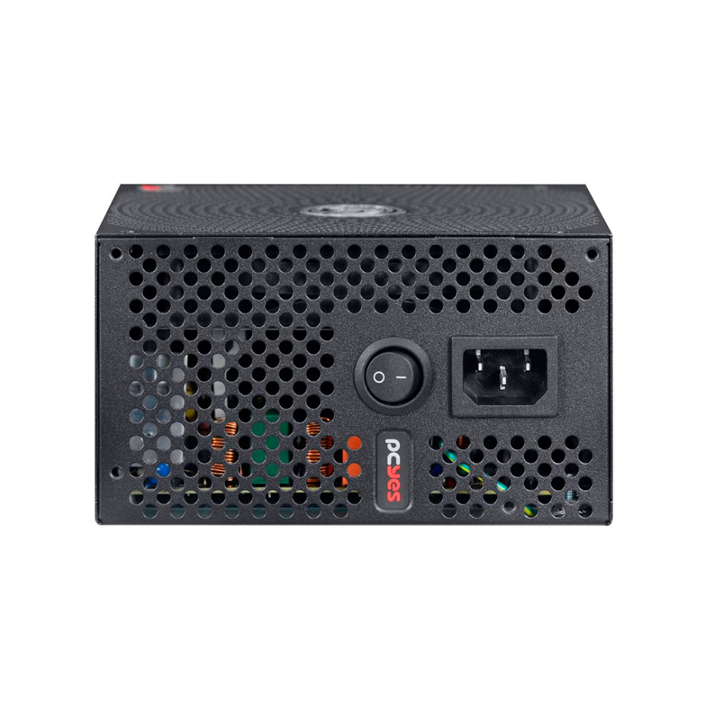 Fonte Real Atx 750w Electro V2 Series PCYes 80 Plus Pfc Ativo - ELECV2PTO750W