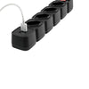 Filtro de Linha 4 Tomadas Intelbras C/ 2 Usb Preto EPE 204 - 4824205
