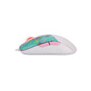 Mouse Gamer Redragon Luluca 7200dpi 5 Botões Branco C/ Estampa RGB - L703