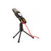 Microfone Para Computador Com Suporte Condensador Riomarteg SF-666 P2