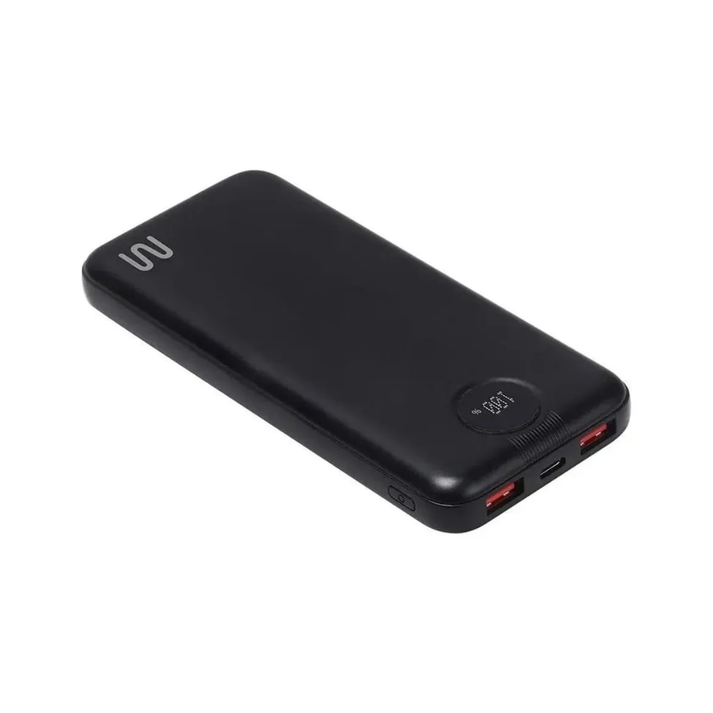 Carregador Portátil Power Bank Multi 10000Mah C/ Display 2x USB - CB175
