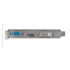 Placa De Video 2Gb GT 610 Gddr3 PcYes Nvidia Geforce 64bits Low Profile Hdmi Dvi Vga - Pakgt6102Gbdr3Sf