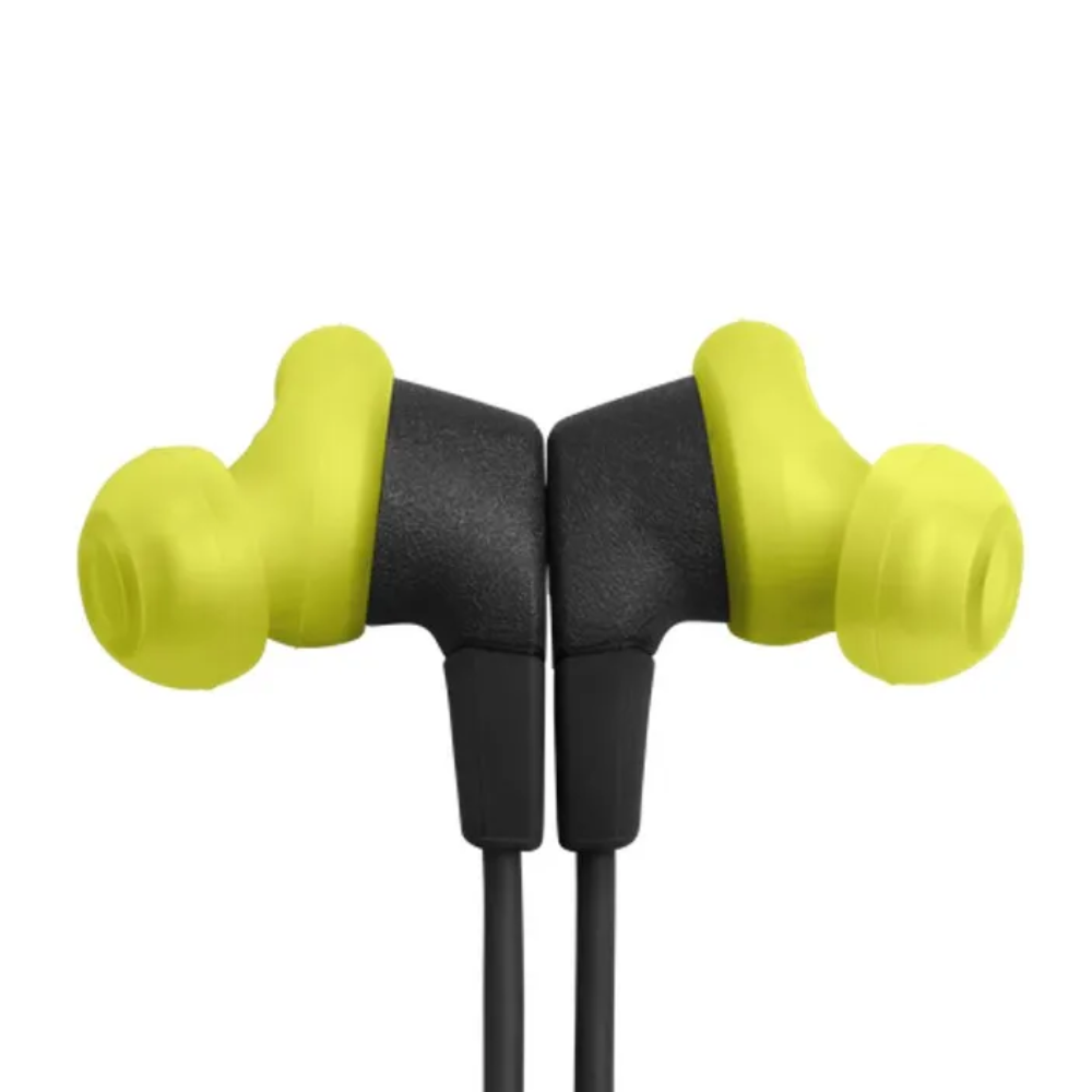 Fone de Ouvido P3 JBL Intra Auricular Endurance Run3 Preto / Verde - JBLENDURRUN3BLKL