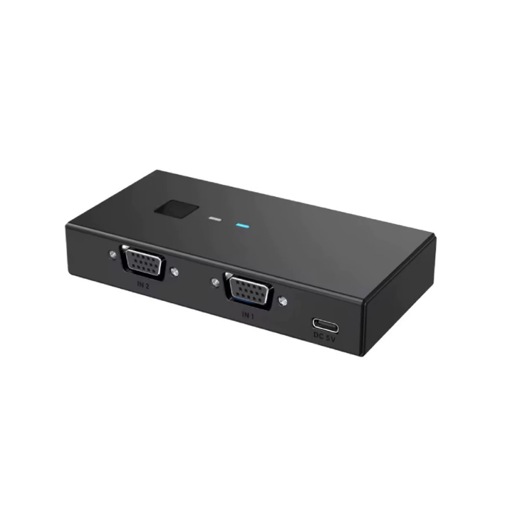 Switch Kvm Vga 4 Portas Knup 60Hz - KP-AD160